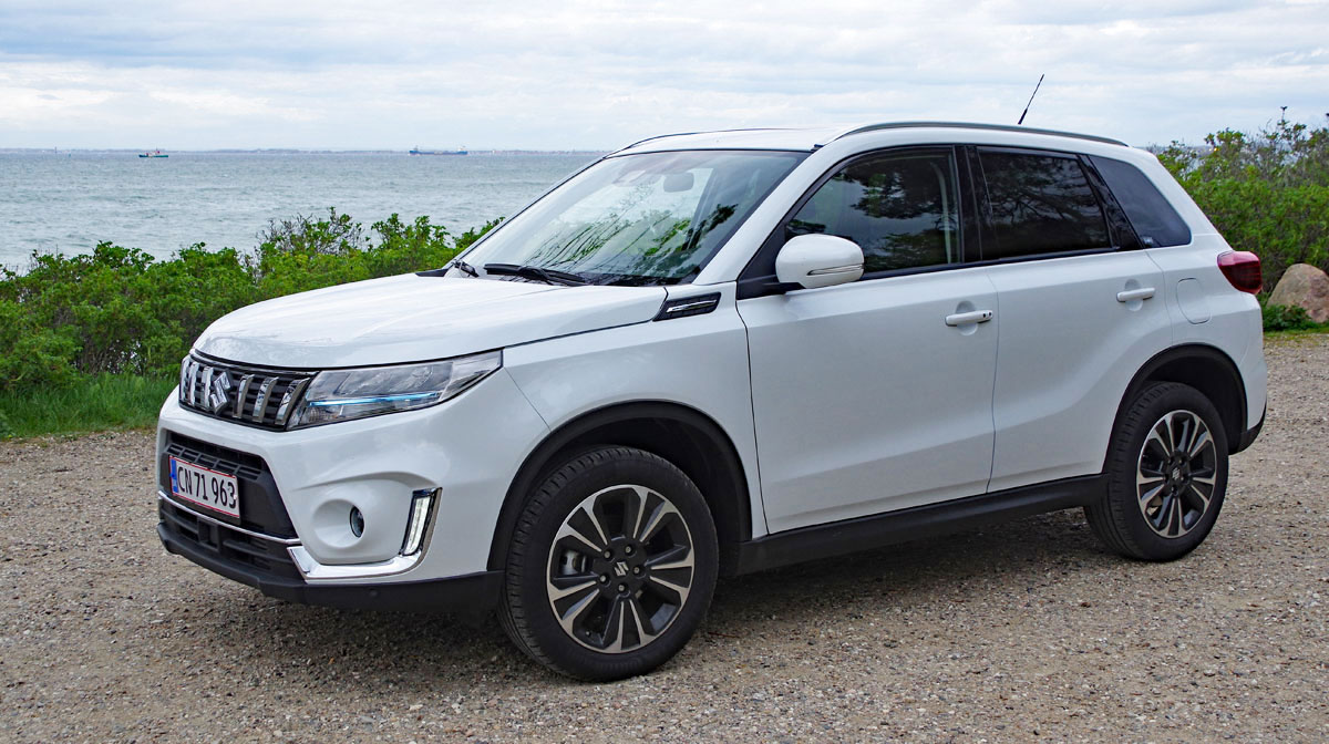 Suzuki Vitara 1,4 Hybrid Biltest