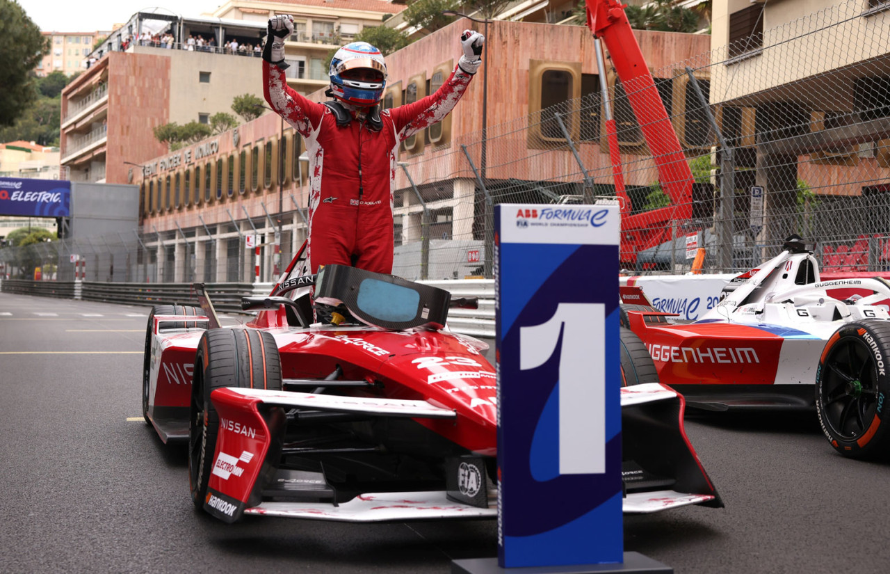 Strategiernes mestre, Rowland og Nissans første Monaco triumf