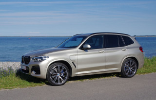 Biltest: BMW X3 xDrive 30e plug-in hybrid