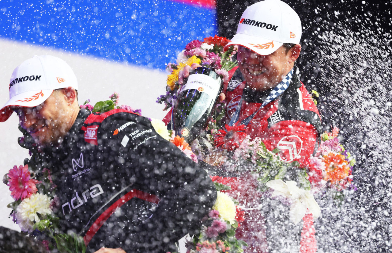 Formel E i Mexico: Cassidy sikrer Citroëns første sejr